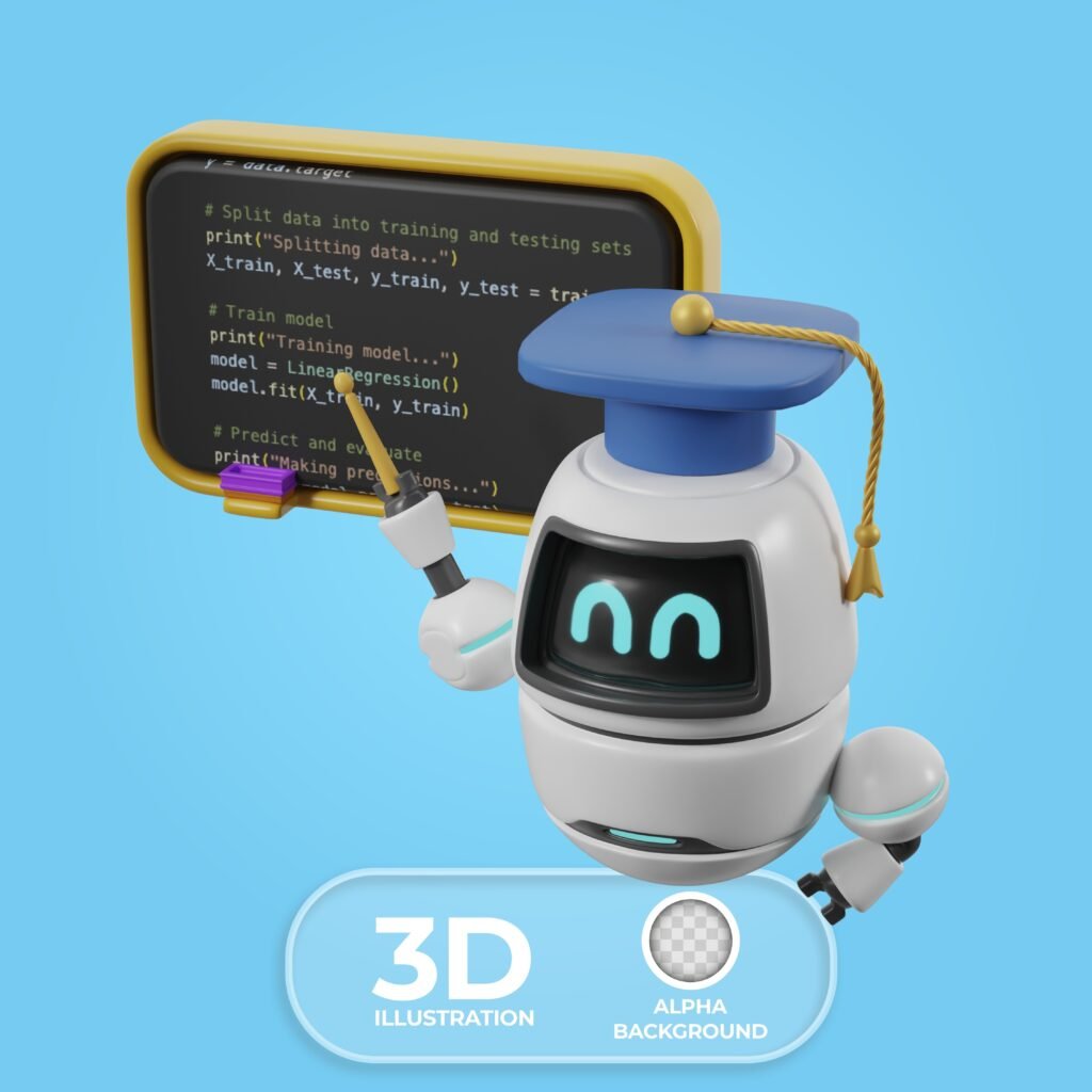 طالب يستخدم أفضل أدوات الذكاء الاصطناعي للطلاب 2025 لتنظيم المذاكرة والدراسة بذكاء