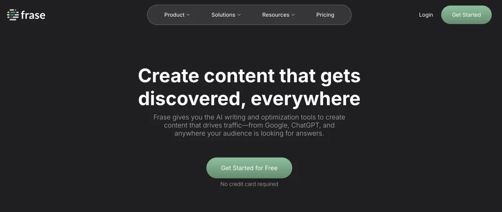 مراجعة أداة Frase 2025 لتحسين المحتوى والسيو لأصحاب المواقع والمدونات