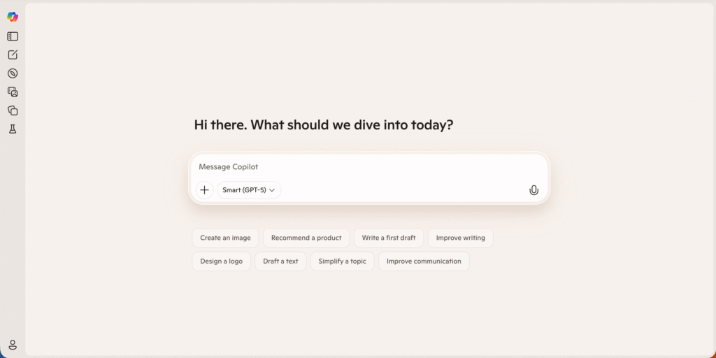 استخدام Microsoft Copilot داخل Word وExcel كمساعد ذكي بديل لـ ChatGPT في بيئة ويندوز
