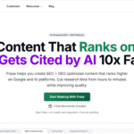 مراجعة أداة Frase 2025 لتحسين المحتوى والسيو لأصحاب المواقع والمدونات