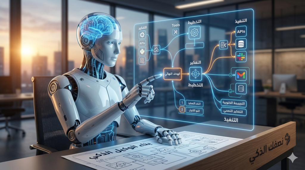 بناء وكيل ذكاء اصطناعي (AI Agent) لمشروعك